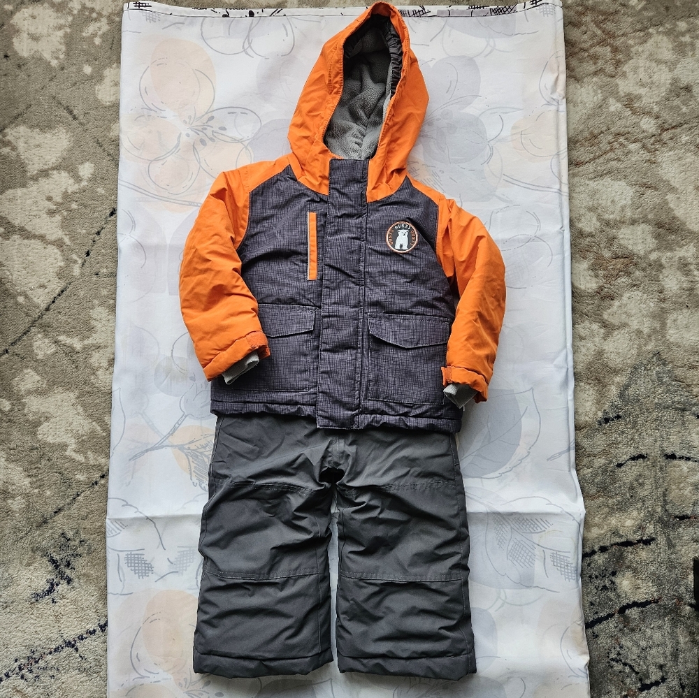 Gusti Toddler Snowsuit 24M Grey